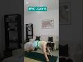 EPIC - DAY 6| Dumbbell Arms and  Abs Workout#carolinegirvan