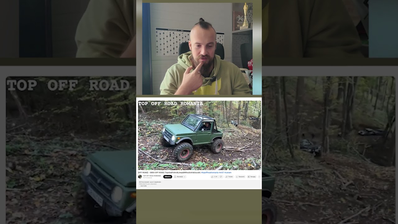 Reactionez la Top Off Road Romania