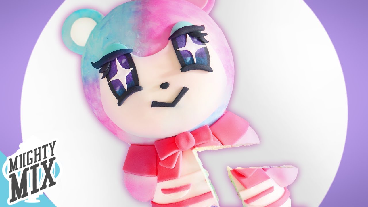 CUTE Animal Crossing New Horizons JUDY Cake ️ Animal Crossing Birthday