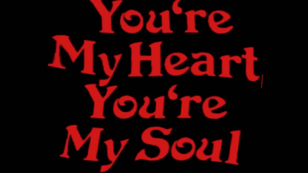 You my heart you my soul remix