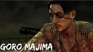 Yakuza 3 Remastered : Boss Battle - Goro Majima (HARD) #1