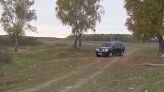 Обзор Nissan Pathfinder, амортизаторы Bilstein. "Моторы" выпуск 161