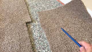 Scary carpet seam tips