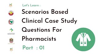 CLINICAL CASE STUDY QUESTIONS FOR PHARMACISTS || PART : 01 || #PROMETRIC #MOH #DHA #HAAD #SLE