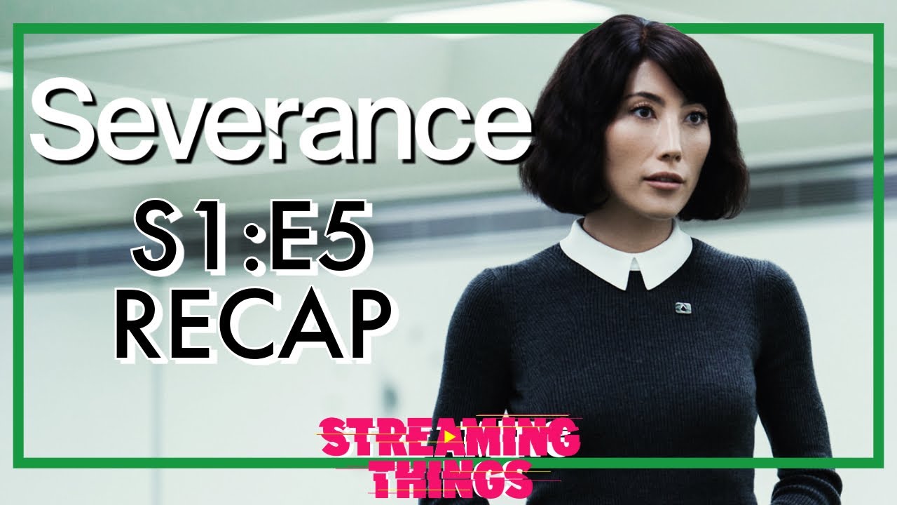 Severance S1:E5 "The Grim Barbarity of Optics and Design" Severance S1:E5 "The Grim Barbarity of Optics and Design"