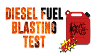 Dragon Breath Testing (gas/diesel mix)