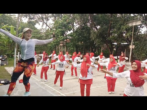 PECAH SERIBU // Hanya Dia Remix / Choreo Senam By Wian #cirebon