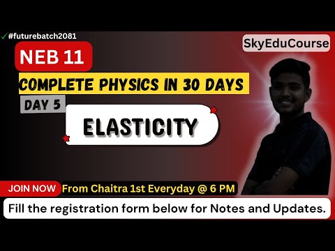 Elasticity | Complete