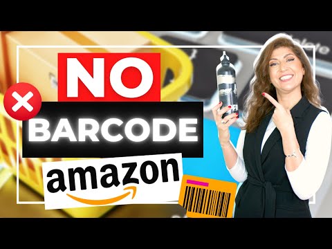Amazon FBA barcodes UAE & KSA | GS1 or Brand GTIN exemption | Step by Step barcodes for Amazon.ae