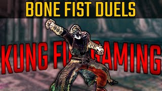 Bone Fist Arena Duels - Kung Fu gaming (w/ HADOUKEN) | Dark Souls 2 PvP
