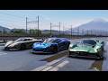 Forza Horizon 6 Drag Race: Koenigsegg Regera vs Hennessey Venom GT vs Aston Martin Valkyrie