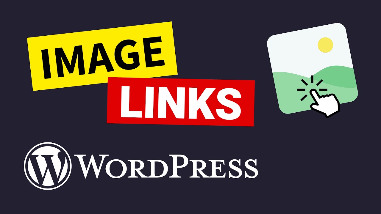 How to Turn IMAGES into Clickable Links on WordPress Website