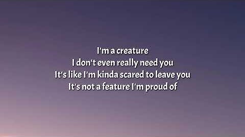 JoJo - Creature of Habit (Lyrics)