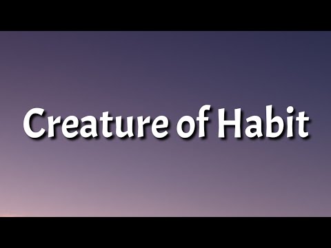 JoJo - Creature of Habit (Lyrics)