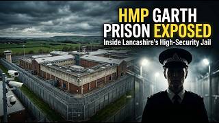 HMP Garth Prison Exposed: Inside Lancashire’s High-Security UK Jail, Life, Security & Hidden Reality