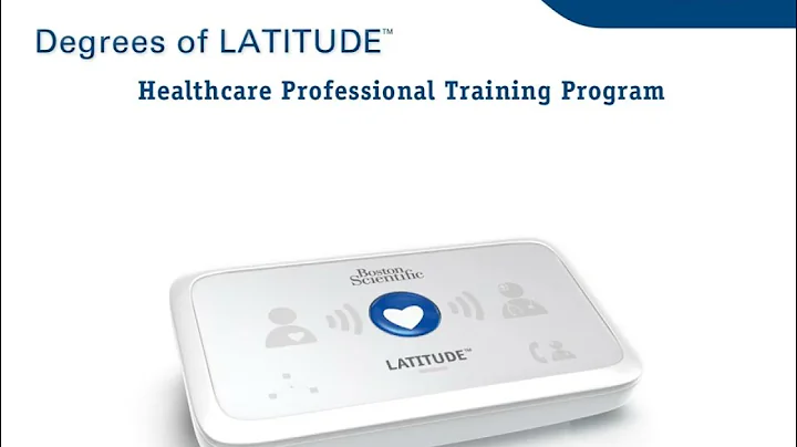 Transferring Patients: LATITUDE™ NXT Training Guide
