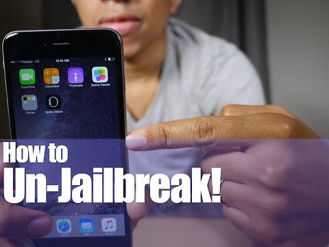 How to unjailbreak an iPhone, iPad, or iPod touch (iOS 8.3 + 8.4)