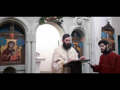 ნათლისღება 19 იანვარი 2020წ