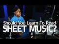 Should You Know How To Read Sheet Music? - Drum Lesson (Drumeo)