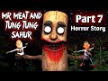 Mr Meat And Tung Tung Sahur Horror Story Part 7 | Guptaji Toons