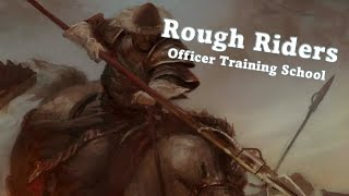 Rough Riders || Officer Training School || Astra Militarum Guides