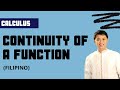 Continuity of a Function - Basic/Differential Calculus