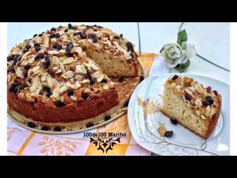 Üzümlü Ve Elmalı Kek Tarifi