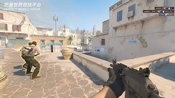 《4K galil ar on dust2》perfectMoment