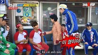 CÁC TÌNH HUỐNG THÚ VỊ CỦA RUNNING MAN #1