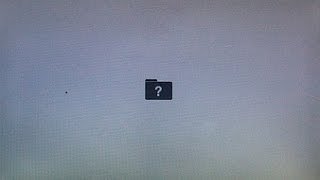 Flashing folder with question mark, Fix Macbook not booting up. (1 of 2)