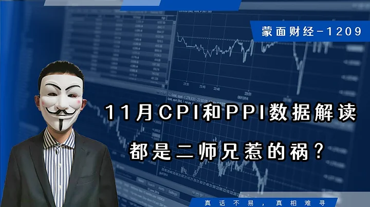 11月CPI和PPI数据解读，都是二师兄惹的祸？ - 天天要闻