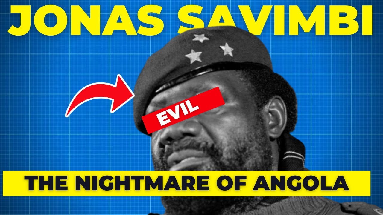 ⁣Jonas Savimbi: The Leader That Terrorized Angola.