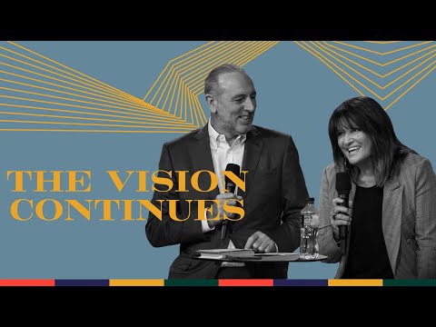 The Vision Continues | Brian & Bobbie Houston | Hillsong Church Online