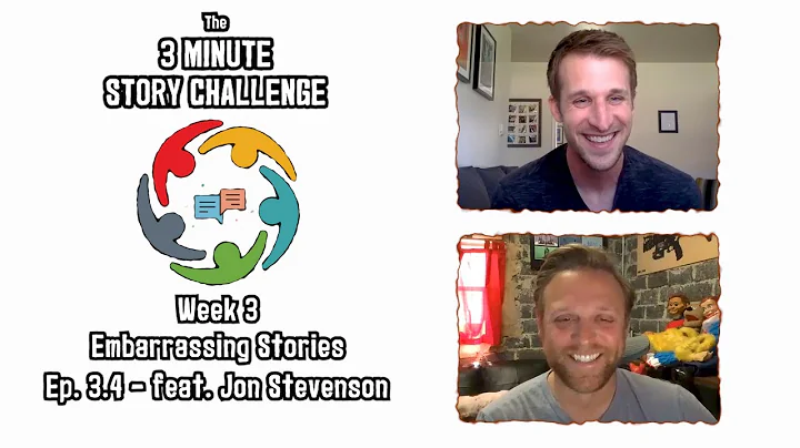 The 3 Minute Story Challenge - Ep. 3.4 feat. Jon S...