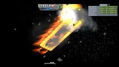 100 Subscribers Special! Carrier vs Deadly Re-entry, Kerbal Space Program