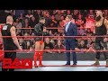Finn Bálor stands up to Brock Lesnar, Braun Strowman and Mr. McMahon: Raw, Jan. 21, 2019