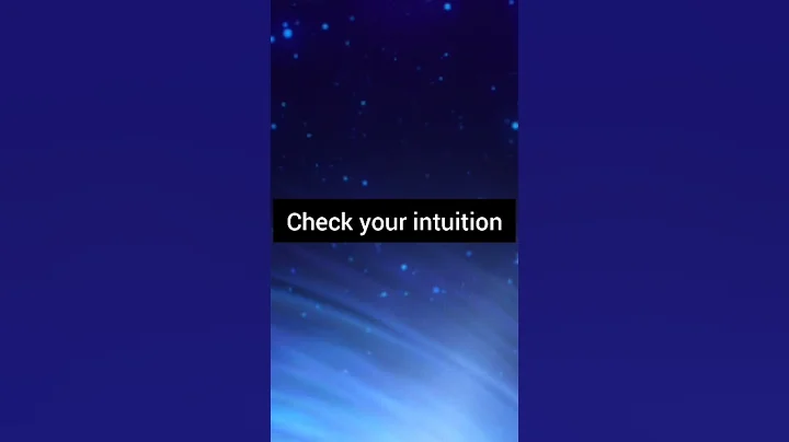 intuition Test 🌈❤️ - DayDayNews