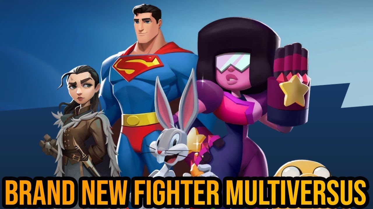 Warner Brothers Announced New Fighting Game MultiVersus ft. Superman, Batman and Shaggy