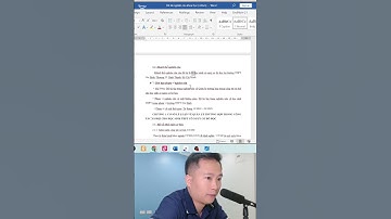 Lưu ý đặt tên đề tài #thayphongnckhsinhvien #xuhuong