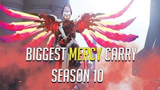 *NEW* Mythic Vengeance Mercy Is SO GOOD | Overwatch 2 💀