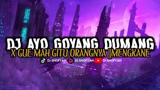 DJ AYO GOYANG DUMANG X GUE MAH GITU ORANGNYA ||MENGKANE
