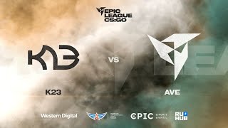 K23 vs AVE - EPIC CIS League Spring 2021 - map1 - de_dust2 [Gromjkeee & Anishared]