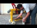 Instant Cement Brick Cutting Machine