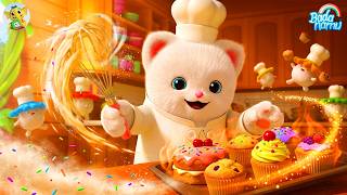 let s bake yummy hot cupcakes badanamu nursery rhymes preschool