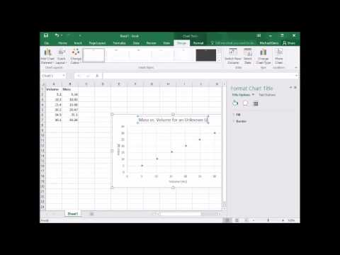 Making a Density Graph in Excel