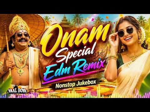Nonstop Onam Dance Songs Super Hit Songs 2026 | Onam Songs 2026 l Malayalam Onapattukal