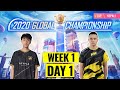 [Nepali] PMGC 2020 League W1D1 | Qualcomm | PUBG MOBILE Global Championship | Week 1 Day 1