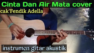 instrumen gitar acoustic cinta dan air mata