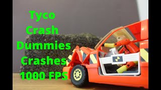 COOL Tyco Crash Dummies Crashes 1000 FPS