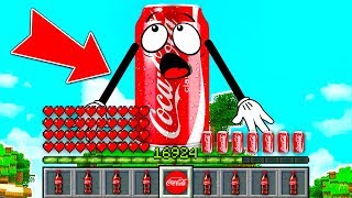 Minecraft - HOW to play COCA COLA MONSTER MINECRAFT in Minecraft: NOOB vs PRO Animation NOOB VS PRO